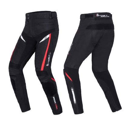 GHOST RACING GR-K06 Motorcycle Riding Trousers Racing Motorcycle Anti-Fall Windproof Keep Warm Pants, Size: L(Black) - Protective Gear by GHOST RACING | Online Shopping South Africa | PMC Jewellery | Buy Now Pay Later Mobicred