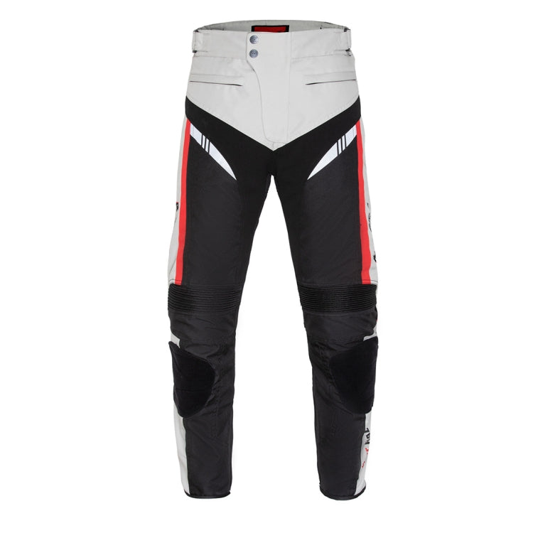 GHOST RACING GR-K06 Motorcycle Riding Trousers Racing Motorcycle Anti-Fall Windproof Keep Warm Pants, Size: XXXL(Grey) - Protective Gear by GHOST RACING | Online Shopping South Africa | PMC Jewellery | Buy Now Pay Later Mobicred