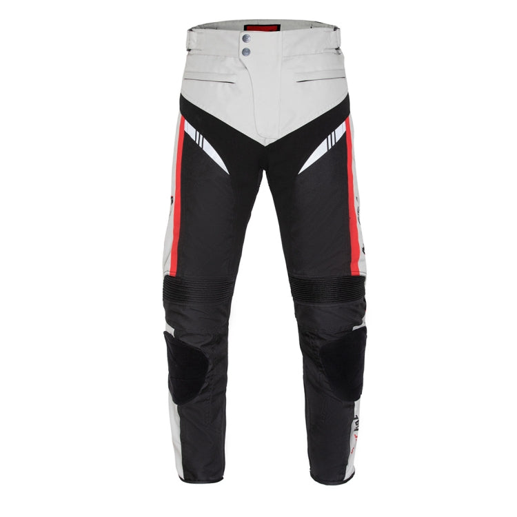 GHOST RACING GR-K06 Motorcycle Riding Trousers Racing Motorcycle Anti-Fall Windproof Keep Warm Pants, Size: XXXXL(Grey) - Protective Gear by GHOST RACING | Online Shopping South Africa | PMC Jewellery | Buy Now Pay Later Mobicred