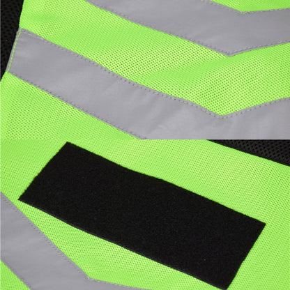 GHOST RACING GR-Y06 Motorcycle Riding Vest Safety Reflective Vest, Size: L(Fluorescent Green) - Protective Gear by GHOST RACING | Online Shopping South Africa | PMC Jewellery | Buy Now Pay Later Mobicred