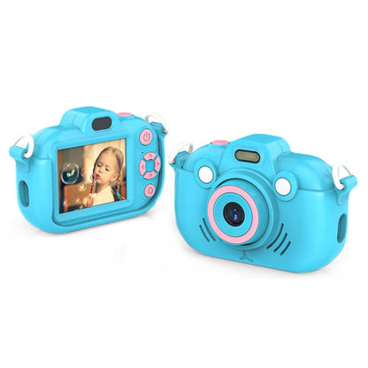 DC502 2.4-Inch 16X Zoom 2.7K Video Recording Children Digital Camera, Color: Blue No Card(US Plug) - Children Cameras by PMC Jewellery | Online Shopping South Africa | PMC Jewellery | Buy Now Pay Later Mobicred