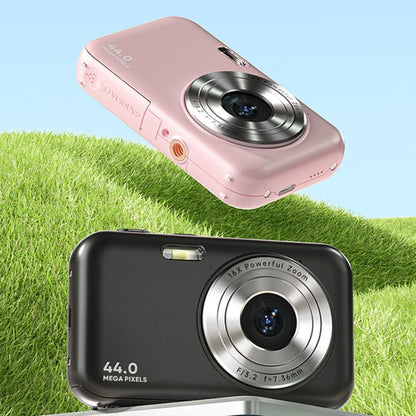 DC406L 2.4-Inch 1080P Mini HD 16X Zoom Digital Camera Home Children Camera EU Plug(Purple) - Children Cameras by PMC Jewellery | Online Shopping South Africa | PMC Jewellery | Buy Now Pay Later Mobicred