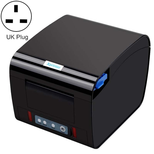 Xprinter XP-D230H 80mm Thermal Express List Printer with Sound and Light Alarm, Style:LAN Port(UK Plug) - Printer by Xprinter | Online Shopping South Africa | PMC Jewellery | Buy Now Pay Later Mobicred