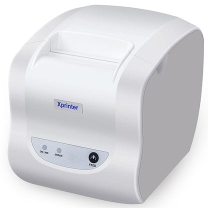 Xprinter XP-D58IIIL 57mm Thermal Label Printer Bill Cashing Printer, Spec: USB+LAN Port(EU Plug) - Printer by Xprinter | Online Shopping South Africa | PMC Jewellery | Buy Now Pay Later Mobicred