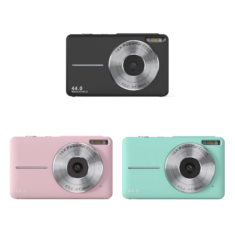 DC403L-AF 2.4-Inch 16X Zoom HD Digital Camera Mini Children Photography Camera AU Plug(Pink) - Children Cameras by PMC Jewellery | Online Shopping South Africa | PMC Jewellery | Buy Now Pay Later Mobicred