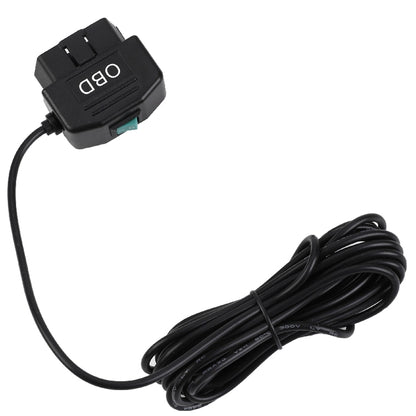 H507 Driving Recorder OBD Step-down Line Car ACC Three-Core Power Cord 12/24V To 5V 3A Low Pressure Protection Line, Specification: Micro Right Elbow - Cables & Connectors by PMC Jewellery | Online Shopping South Africa | PMC Jewellery | Buy Now Pay Later Mobicred