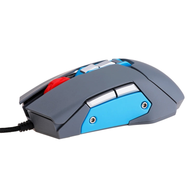 MOS9T 9 Keys 1600DPI Custom Mouse Built-in U Disk + Temperature Humidity Sensor, Cable Length: 2m - Wired Mice by PMC Jewellery | Online Shopping South Africa | PMC Jewellery | Buy Now Pay Later Mobicred