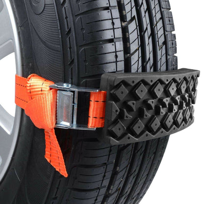 Car Mud Land Escape Board Snow Land Sand Land Emergency Escape Chain Outdoor Off-Road Escape Tool - Car Road Trouble Clearer by PMC Jewellery | Online Shopping South Africa | PMC Jewellery