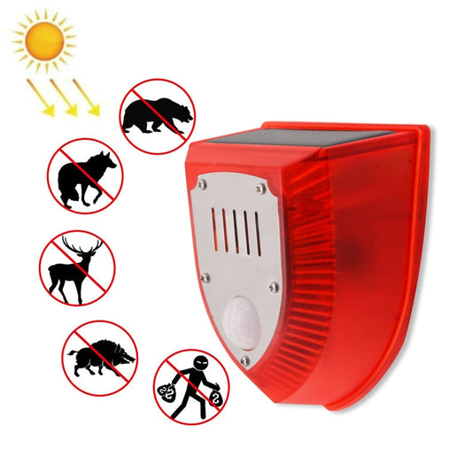 N911M Solar Animal Repeller Outdoor Sound And Light Alarm, Specification: with Induction - Others Alarm by PMC Jewellery | Online Shopping South Africa | PMC Jewellery | Buy Now Pay Later Mobicred