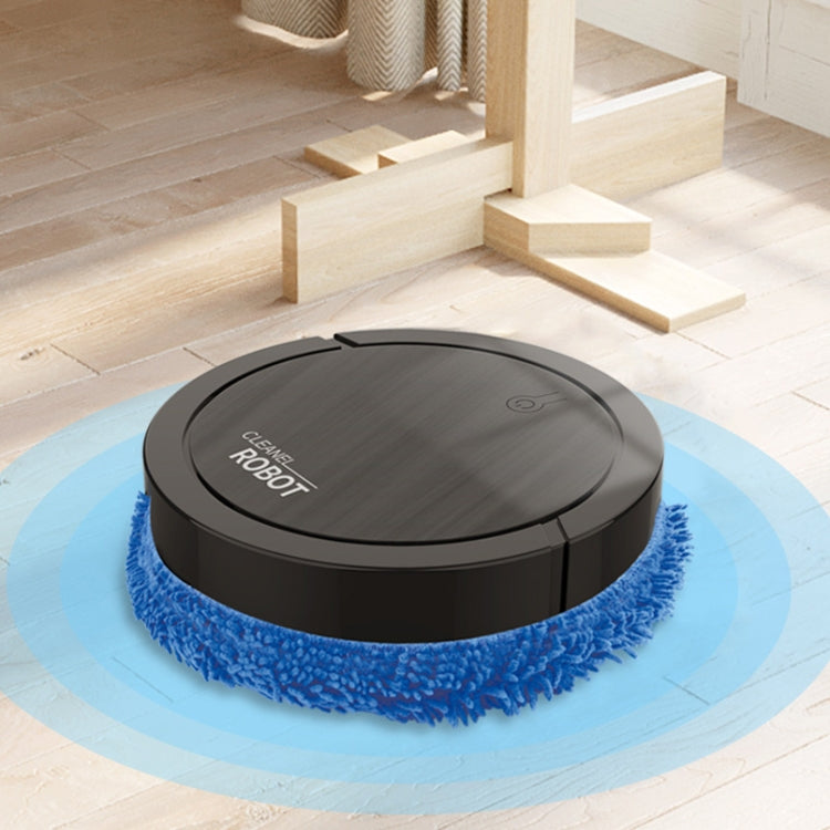 K333 Fully Automatic Dry Wet Two-Purpose Smart Sweeping Machine(Elegant White) - Robot Vacuum Cleaner by PMC Jewellery | Online Shopping South Africa | PMC Jewellery