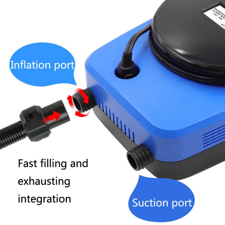 HT-792 12V SUP Paddle Board Car Electric Air Pump(Blue) - Inflatable Pump by PMC Jewellery | Online Shopping South Africa | PMC Jewellery