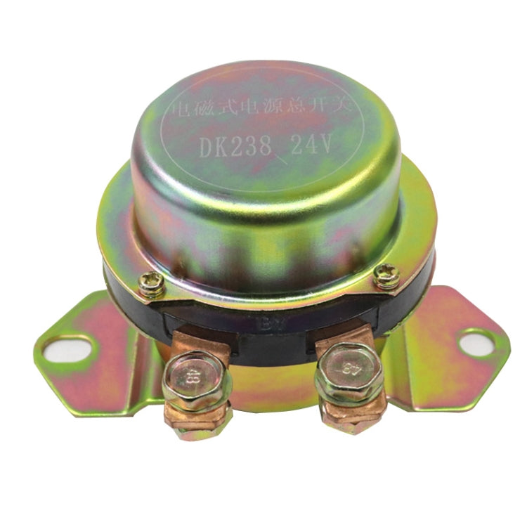 Automobile Electromagnetic Power Switch, Rated voltage: 24V (Copper) - Car Switches by PMC Jewellery | Online Shopping South Africa | PMC Jewellery | Buy Now Pay Later Mobicred