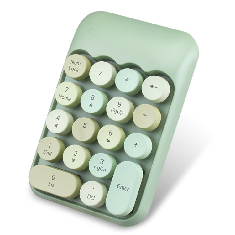 MOFii X910 2.4G 18 Keys 1600 DPI Wireless Numeric  Keypad(Green) - Wireless Keyboard by MOFii | Online Shopping South Africa | PMC Jewellery | Buy Now Pay Later Mobicred