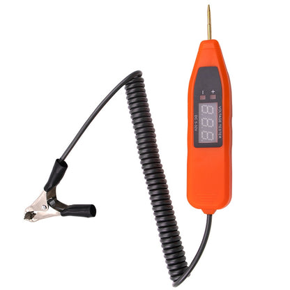 Auto Repair LCD Test Pen Car Circuit Repair Tool(Orange) - Electronic Test by PMC Jewellery | Online Shopping South Africa | PMC Jewellery | Buy Now Pay Later Mobicred