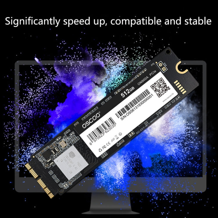 OSCOO ON900A Computer SSD Solid State Drive, Capacity: 512GB - Solid State Drives by OSCOO | Online Shopping South Africa | PMC Jewellery | Buy Now Pay Later Mobicred