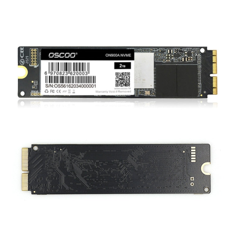 OSCOO ON900A Computer SSD Solid State Drive, Capacity: 256GB - Solid State Drives by OSCOO | Online Shopping South Africa | PMC Jewellery | Buy Now Pay Later Mobicred