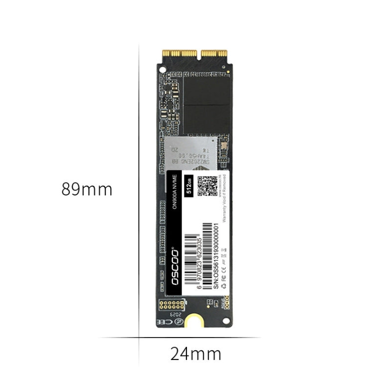 OSCOO ON900A Computer SSD Solid State Drive, Capacity: 256GB - Solid State Drives by OSCOO | Online Shopping South Africa | PMC Jewellery | Buy Now Pay Later Mobicred