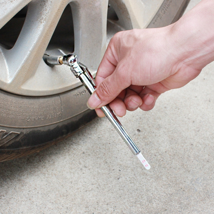 Car Tire Pen Car Portable Tire Pressure Gauge(Silver 1092) - Tire Pressure Gauges by PMC Jewellery | Online Shopping South Africa | PMC Jewellery | Buy Now Pay Later Mobicred