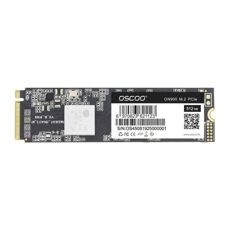 OSCOO ON900 PCIe NVME SSD Solid State Drive, Capacity: 512GB - Solid State Drives by PMC Jewellery | Online Shopping South Africa | PMC Jewellery | Buy Now Pay Later Mobicred