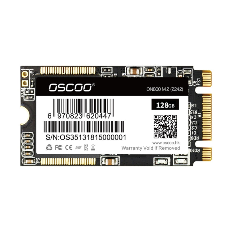 OSCOO ON800 M.2 2242 Computer SSD Solid State Drive, Capacity: 128GB - Solid State Drives by OSCOO | Online Shopping South Africa | PMC Jewellery | Buy Now Pay Later Mobicred