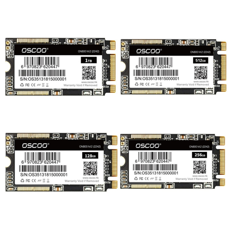 OSCOO ON800 M.2 2242 Computer SSD Solid State Drive, Capacity: 128GB - Solid State Drives by OSCOO | Online Shopping South Africa | PMC Jewellery | Buy Now Pay Later Mobicred