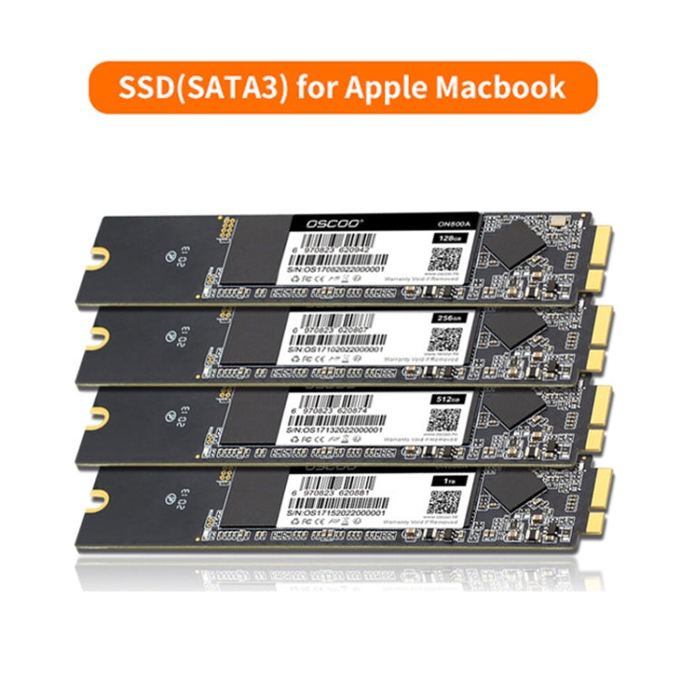 OSCOO ON800A SSD Computer Solid State Drive for Macbook, Capacity: 512GB - Solid State Drives by OSCOO | Online Shopping South Africa | PMC Jewellery | Buy Now Pay Later Mobicred