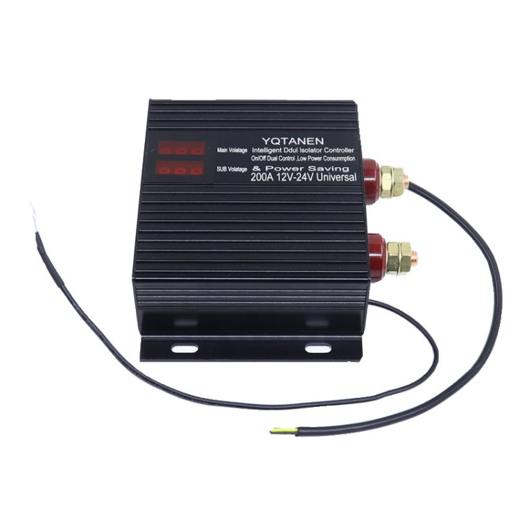 1069 200A RV Modified Dual Battery Protector - Relays by PMC Jewellery | Online Shopping South Africa | PMC Jewellery | Buy Now Pay Later Mobicred