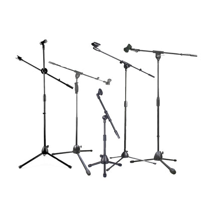 Single Rod Floor Formula Adjustable Microphone Bracket, Style: GAZ-201 - Stand by PMC Jewellery | Online Shopping South Africa | PMC Jewellery | Buy Now Pay Later Mobicred