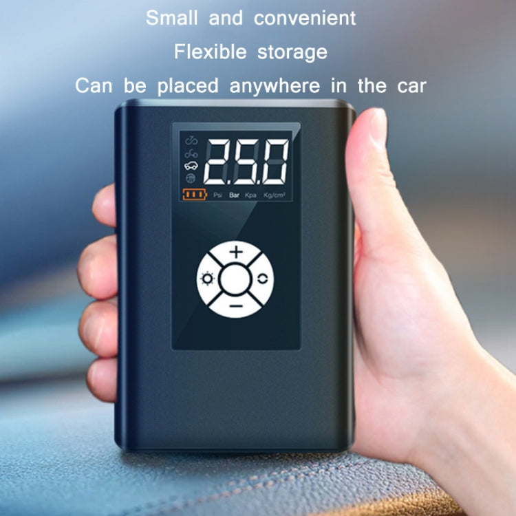 JM-8804 Car High-Pressure High-Power Tire Air Pump(Wireless Version) - Inflatable Pump by PMC Jewellery | Online Shopping South Africa | PMC Jewellery