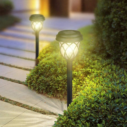 Outdoor Courtyard Rainproof Solar LED Lawn Light(White Light) - Solar Lights by PMC Jewellery | Online Shopping South Africa | PMC Jewellery