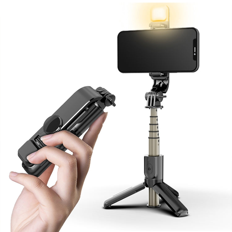 CYKE L10S Bluetooth Selfie Stick Beauty Fill Light Live Tripod(L10S Selfie Stick) - Selfie Sticks by CYKE | Online Shopping South Africa | PMC Jewellery | Buy Now Pay Later Mobicred