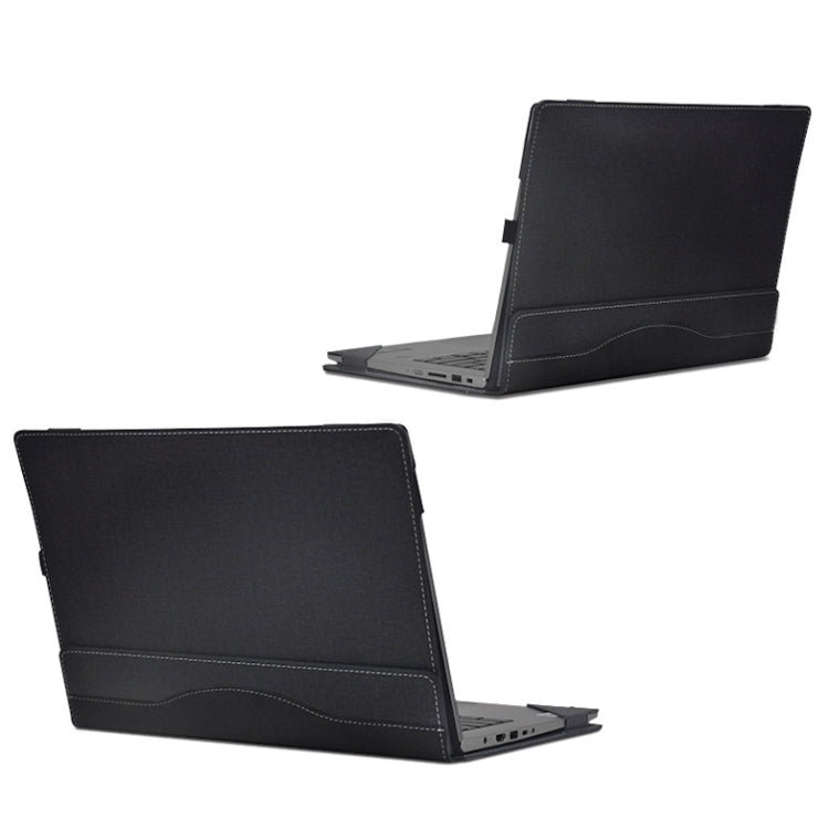 PU Leather Laptop Case For HP Spectre X360 15-EB 15.6(Black) - 15.6 - 17 inch by PMC Jewellery | Online Shopping South Africa | PMC Jewellery | Buy Now Pay Later Mobicred