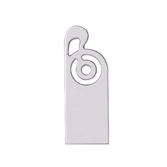 Zsyyh2 USB 2.0 High Speed Music Note USB Flash Drives, Capacity: 128GB(White) - USB Flash Drives by PMC Jewellery | Online Shopping South Africa | PMC Jewellery | Buy Now Pay Later Mobicred