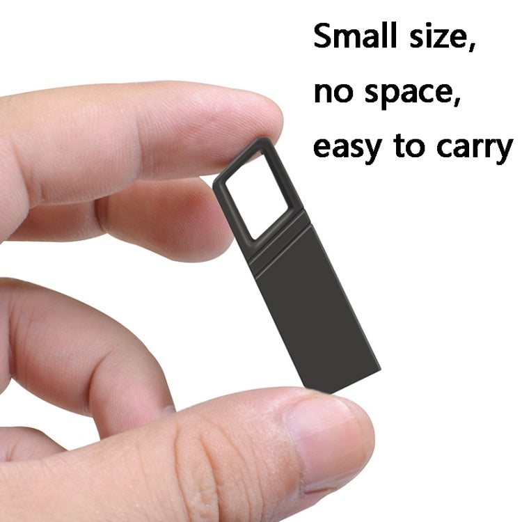 Zsudg8 High-Speed USB 2.0 Car USB Flash Drive, Capacity: 64GB(Black) - USB Flash Drives by PMC Jewellery | Online Shopping South Africa | PMC Jewellery | Buy Now Pay Later Mobicred