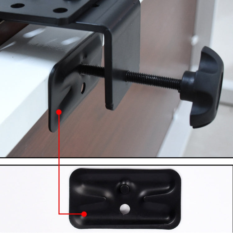 Desktop Lifting Monitor Stand Bracket Double Screen Table Clip - TV Brackets & Mounts by PMC Jewellery | Online Shopping South Africa | PMC Jewellery | Buy Now Pay Later Mobicred