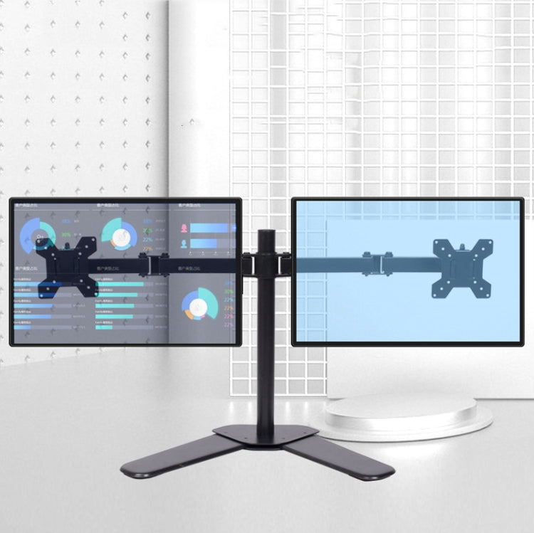 Desktop Lifting Monitor Stand Bracket Double Screen Table Clip - TV Brackets & Mounts by PMC Jewellery | Online Shopping South Africa | PMC Jewellery | Buy Now Pay Later Mobicred