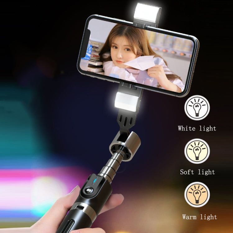 Mobile Phone Tripod Bluetooth Remote Control Live Selfie Stick, Specification: P96D2 Double Light - Selfie Sticks by PMC Jewellery | Online Shopping South Africa | PMC Jewellery | Buy Now Pay Later Mobicred