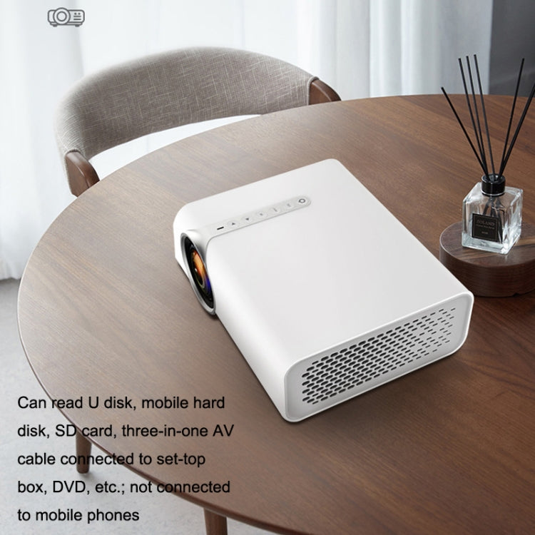 YG530 Home LED Small HD 1080P Projector, Specification: AU Plug(White) - LED Projector by PMC Jewellery | Online Shopping South Africa | PMC Jewellery | Buy Now Pay Later Mobicred