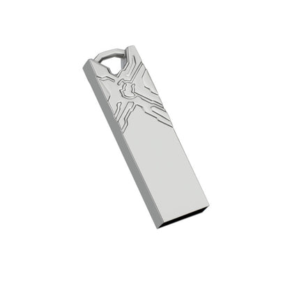 Jg1 USB 2.0 High-Speed Metal Engraving Car USB Flash Drives, Capacity: 64GB(White) - USB Flash Drives by PMC Jewellery | Online Shopping South Africa | PMC Jewellery | Buy Now Pay Later Mobicred