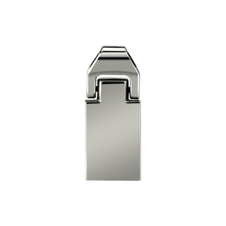 It02 High-Speed USB 2.0 Chain Buckle Metal USB Flash Drives, Capacity: 64GB(White) - USB Flash Drives by PMC Jewellery | Online Shopping South Africa | PMC Jewellery | Buy Now Pay Later Mobicred