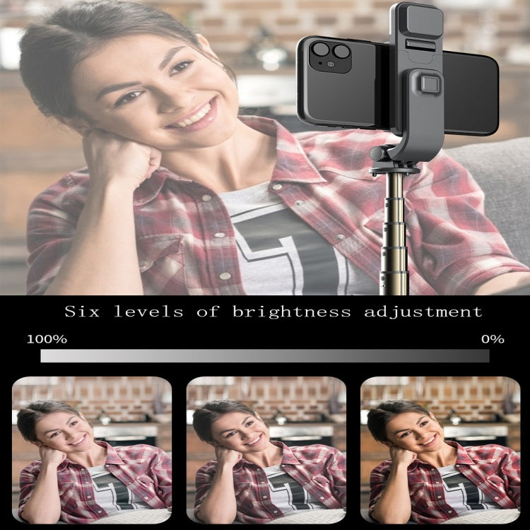 L03S Bluetooth Fill Light Tripod Integrated Selfie Stick(White) - Selfie Sticks by PMC Jewellery | Online Shopping South Africa | PMC Jewellery | Buy Now Pay Later Mobicred