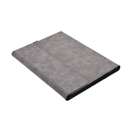 13 inch Leather Tablet Protective Case For Microsoft Surface Pro X, Color: Light Gray - 13.3 inch by PMC Jewellery | Online Shopping South Africa | PMC Jewellery | Buy Now Pay Later Mobicred