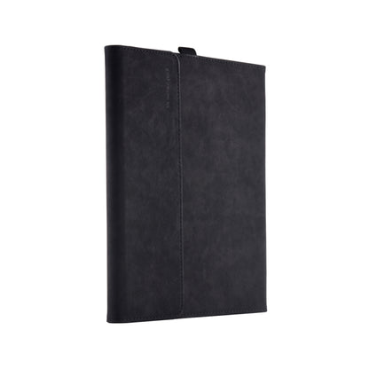 13 inch Leather Tablet Protective Case For Microsoft Surface Pro X, Color: Black + Power Bag - 13.3 inch by PMC Jewellery | Online Shopping South Africa | PMC Jewellery | Buy Now Pay Later Mobicred