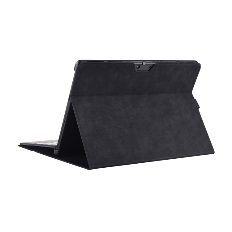 13 inch Leather Tablet Protective Case For Microsoft Surface Pro X, Color: Black + Power Bag - 13.3 inch by PMC Jewellery | Online Shopping South Africa | PMC Jewellery | Buy Now Pay Later Mobicred