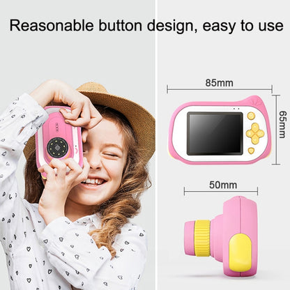 Inskam312 Children Zoom Macro Digital Camera Pink - Children Cameras by PMC Jewellery | Online Shopping South Africa | PMC Jewellery | Buy Now Pay Later Mobicred