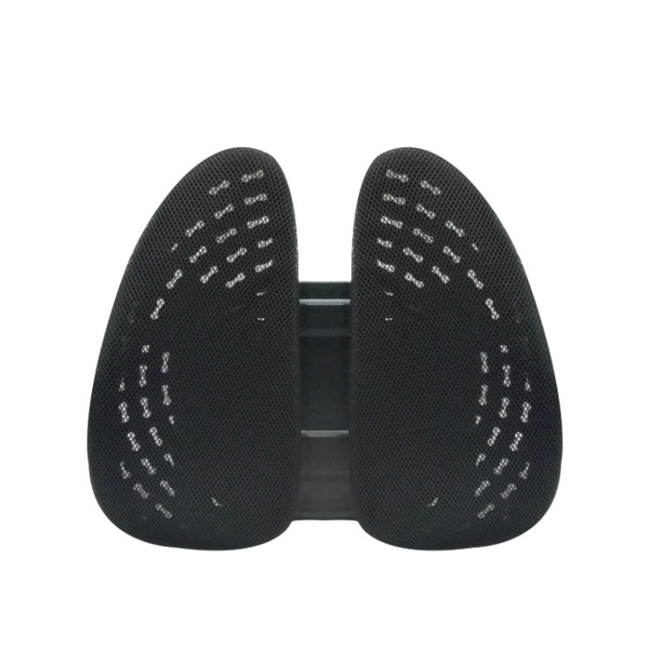 5297 Car Massage Seat Cushion(Black with Black) - Seat Accessories by PMC Jewellery | Online Shopping South Africa | PMC Jewellery | Buy Now Pay Later Mobicred