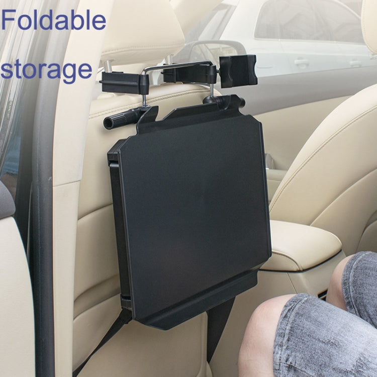 SHUNWEI SD-1528 Car Seat Back Computer Rack(Black) - Auto Fastener & Clips by SHUNWEI | Online Shopping South Africa | PMC Jewellery | Buy Now Pay Later Mobicred
