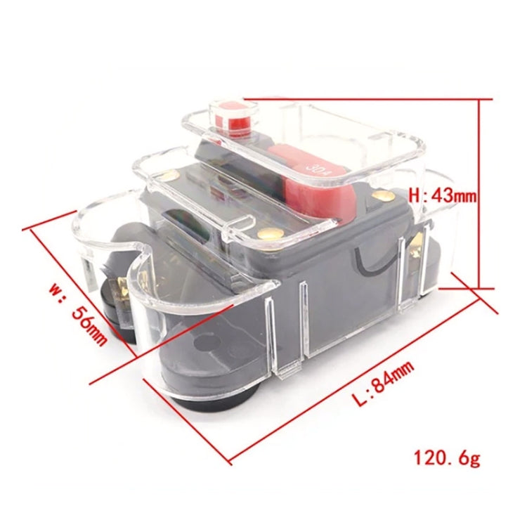 CB2 Car RV Yacht Audio Modification Automatic Circuit Breaker Switch, Specification: 100A - Fuse by PMC Jewellery | Online Shopping South Africa | PMC Jewellery | Buy Now Pay Later Mobicred