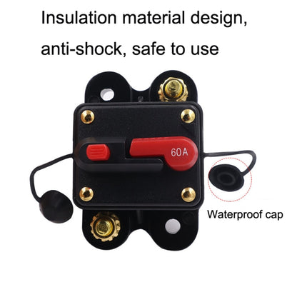 CB2 Car RV Yacht Audio Modification Automatic Circuit Breaker Switch, Specification: 100A - Fuse by PMC Jewellery | Online Shopping South Africa | PMC Jewellery | Buy Now Pay Later Mobicred