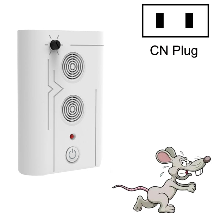 JL-215S Household Ultrasonic High-Power Mouse Repeller, CN Plug - Repellents by PMC Jewellery | Online Shopping South Africa | PMC Jewellery | Buy Now Pay Later Mobicred